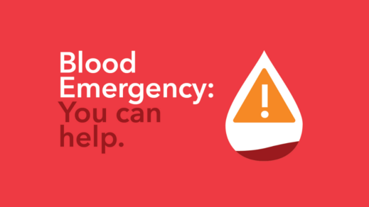 Nebraska Community Blood Bank Issues Second Blood Emergency of the Season