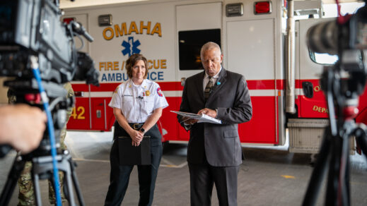 Nebraska Community Blood Bank Helps Launch Nebraska’s First Ground-Based Prehospital Blood Transfusion Program