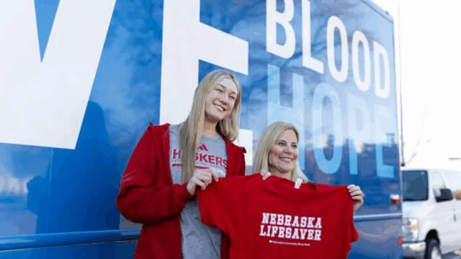 NCBB Featured in “The Daily Nebraskan” as Big Ten Blood Drive Race Heats Up