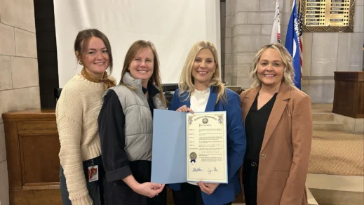 NCBB Participates in Governor’s Proclamation Ceremony Recognizing National Blood Donor Month