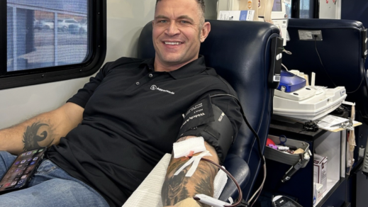 Nick’s Service and Commitment Inspire Lifesaving Blood Donation